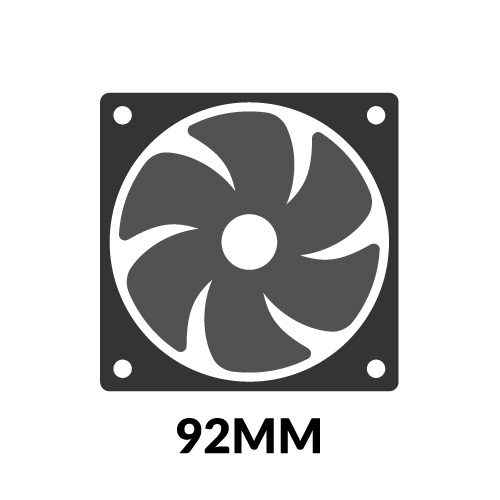 92mm PC Fans