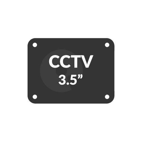 CCTV 3.5 Inch Hard Drives (HDD)