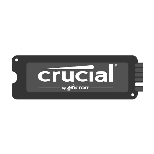 Crucial NVMe SSDs