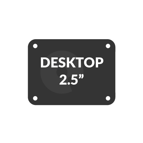 Desktop 2.5 Inch Hard Drives (HDD)