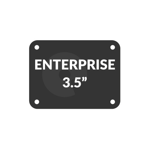 Enterprise 3.5 Inch Hard Drives (HDD)