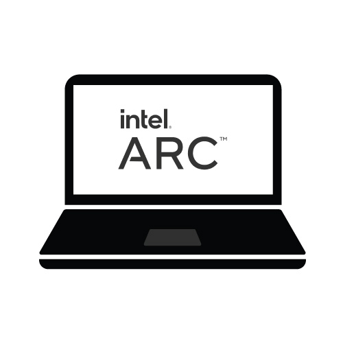 Intel Arc Laptops