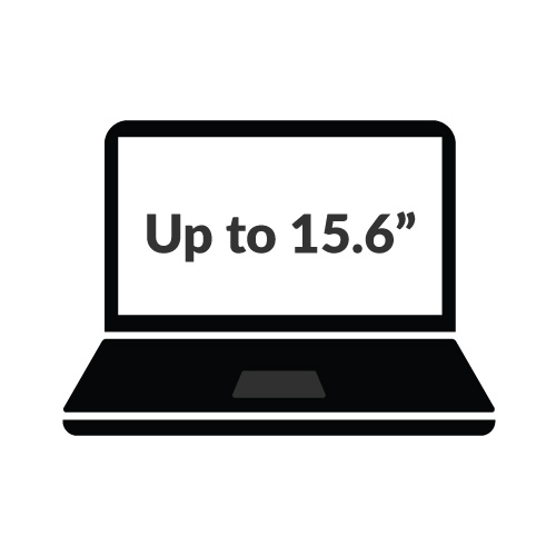 Up to 15.6" Support