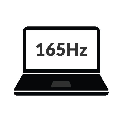 165hz Laptops