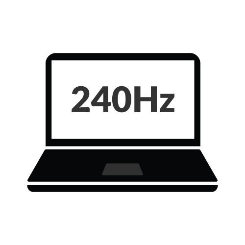 240hz Laptops
