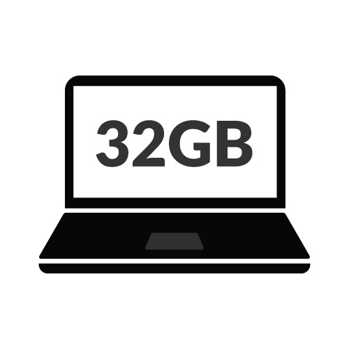 32GB RAM Gaming Laptops
