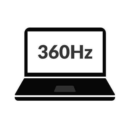 360hz Laptops