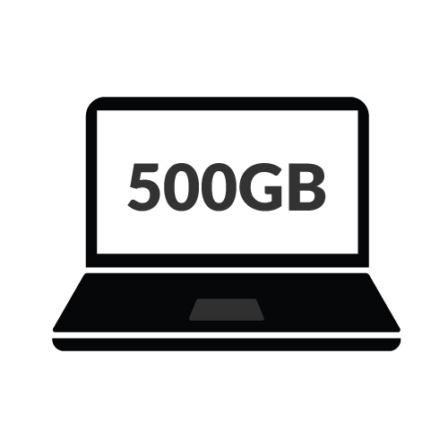 500GB Gaming Laptops