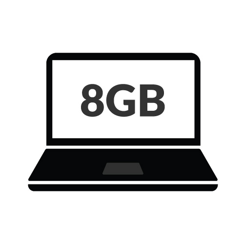 8GB RAM Gaming Laptops