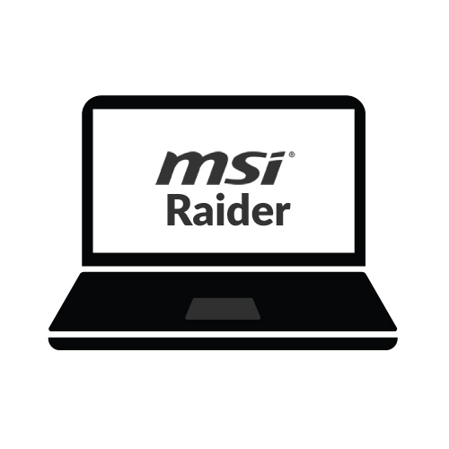 MSI Raider Gaming Laptops