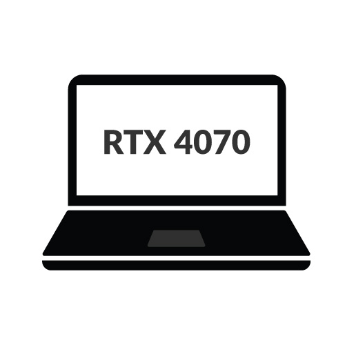 NVIDIA RTX 4070 Gaming Laptops