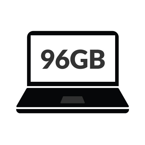 Picture of 96GB RAM Gaming Laptops