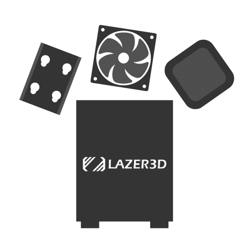 Lazer3d Case Accessories