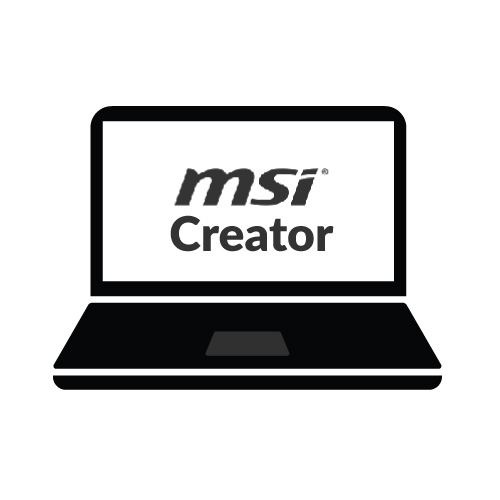 MSI Creator Laptops