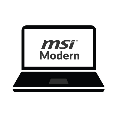 MSI Modern Laptops