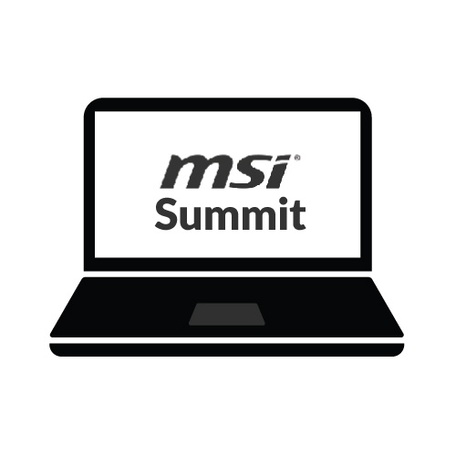 MSI Summit Laptops