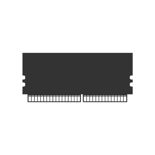 Picture of RAM Computer Memory