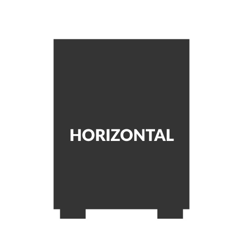 Horizontal PC Cases