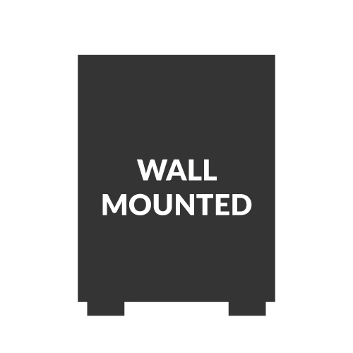 Wall Mounted PC Cases