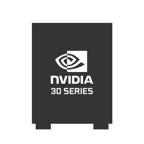 Nvidia GeForce 30 Series Compatible PC Cases