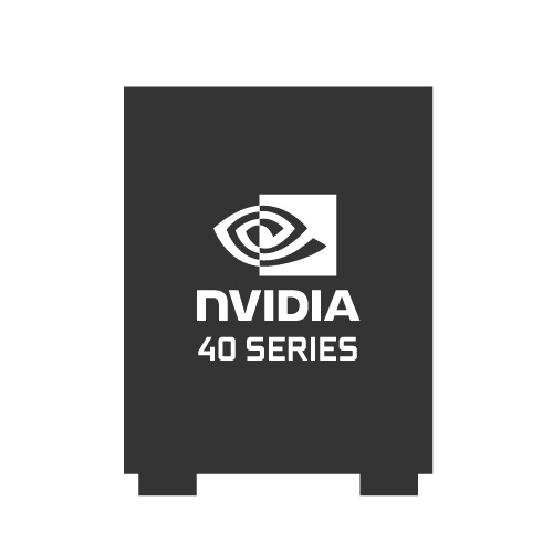 Nvidia GeForce 40 Series Compatible PC Cases