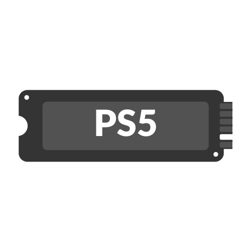 PS5 NVMe SSDs