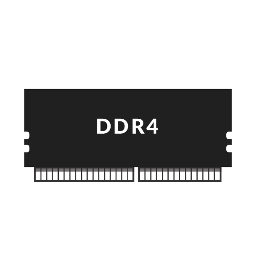 Picture of DDR4 RAM