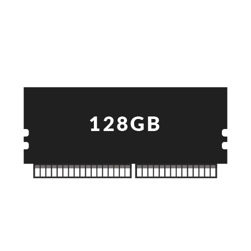 128GB RAM