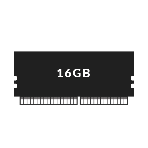 16GB RAM