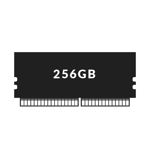 256GB RAM