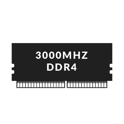 3000 MHz DDR4 Memory