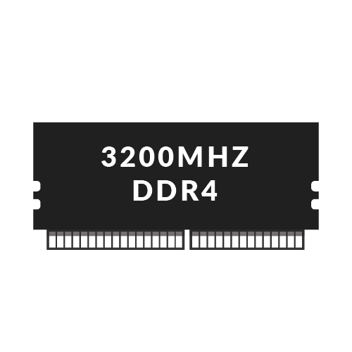 3200 MHz DDR4 Memory