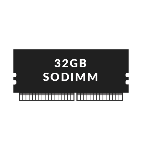 32GB SODIMM RAM