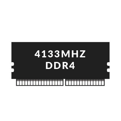 4133 MHz DDR4 Memory
