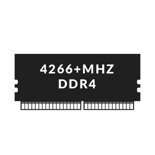 4266+ MHz DDR4 Memory