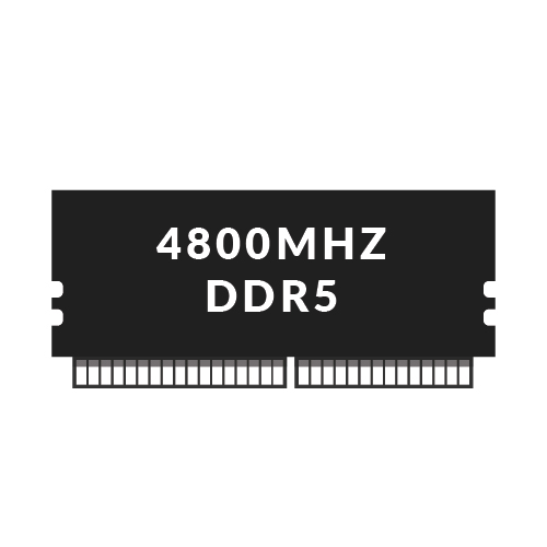 4800 MHz DDR5 RAM