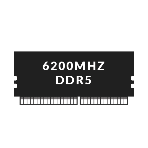 6200+ MHz DDR5 RAM