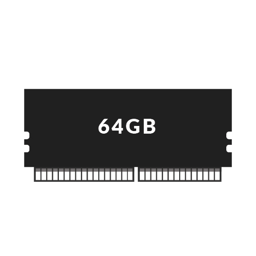 64GB RAM