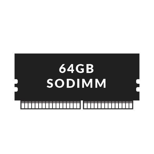64GB SODIMM RAM