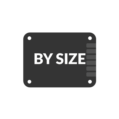 SSDs by Size