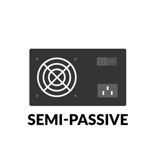 Semi-Passive PSUs