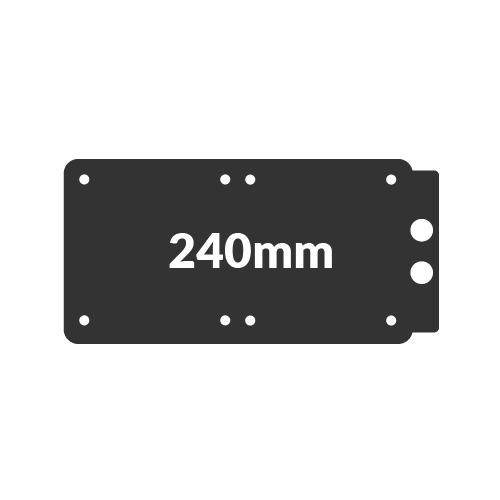 Picture of 240mm Radiators