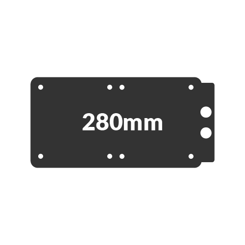 Picture of 280mm Radiators