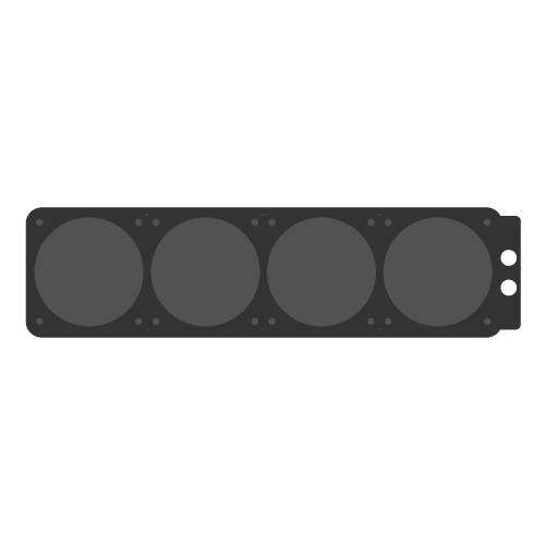 Picture of Quad Fan Radiators
