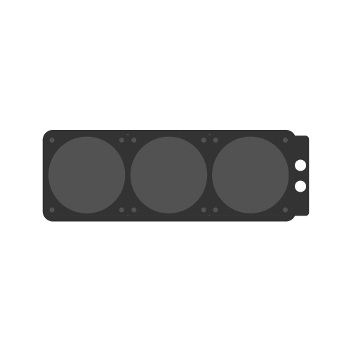 Picture of Triple Fan Radiators