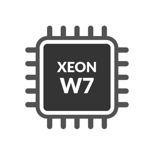 Intel Xeon W7 Processors