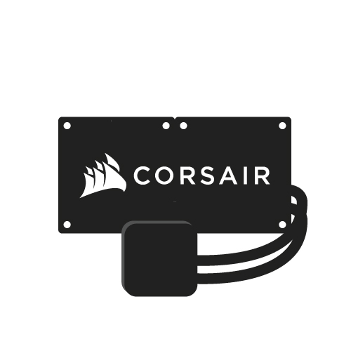 Corsair Elite LCD Coolers