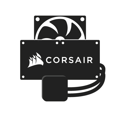 Corsair CPU Cooler & Fans