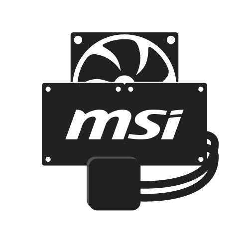MSI CPU Cooler & Fans