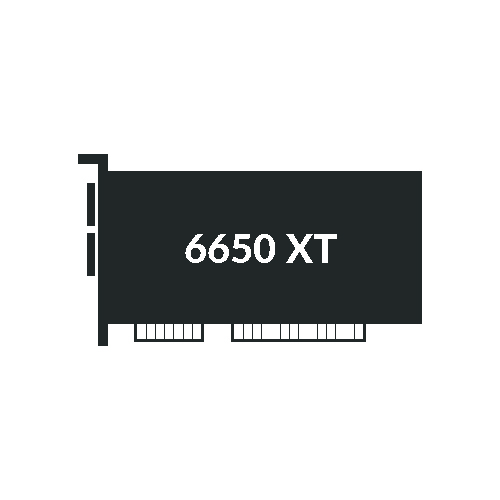 AMD Radeon RX 6650 XT Graphics Cards